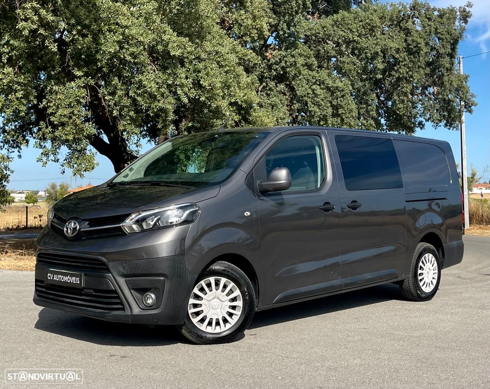 Toyota PROACE 2.0 CAIXA AUTOMÁTICA 6 LUG C/ IVA - 1