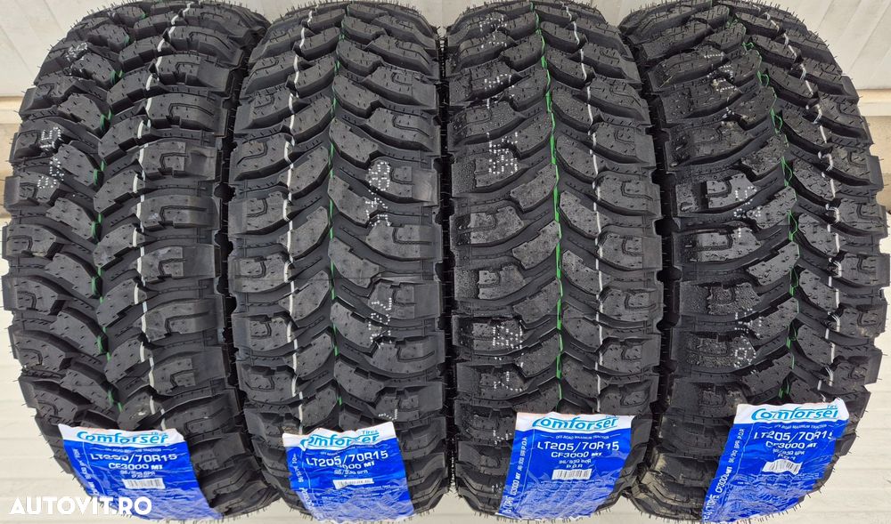 205/70 R15, 96Q, COMFORSER CF3000, Anvelope Mud Terrain M+S - 2