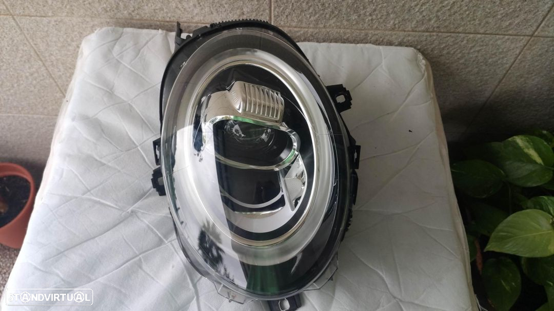 farol direito full Led Adaptativ mini F56 facelift - 3