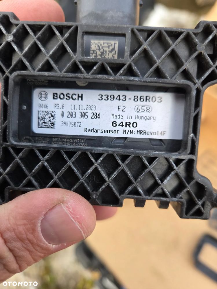 Radar Sensor Distronic ACC Suzuki Vitara III 3394386R03 33943-86R03 33943-86R03-000 - 10