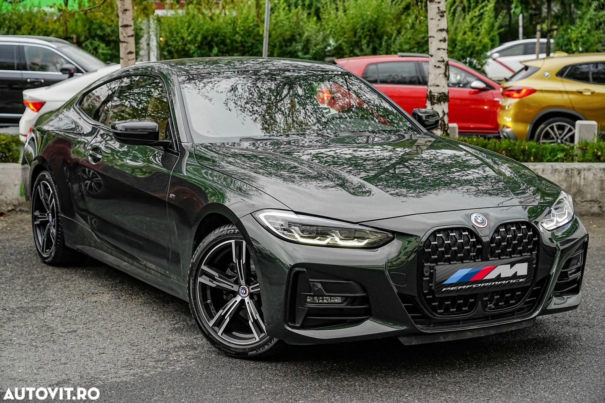 BMW Seria 4 420i Coupe M Sport - 1