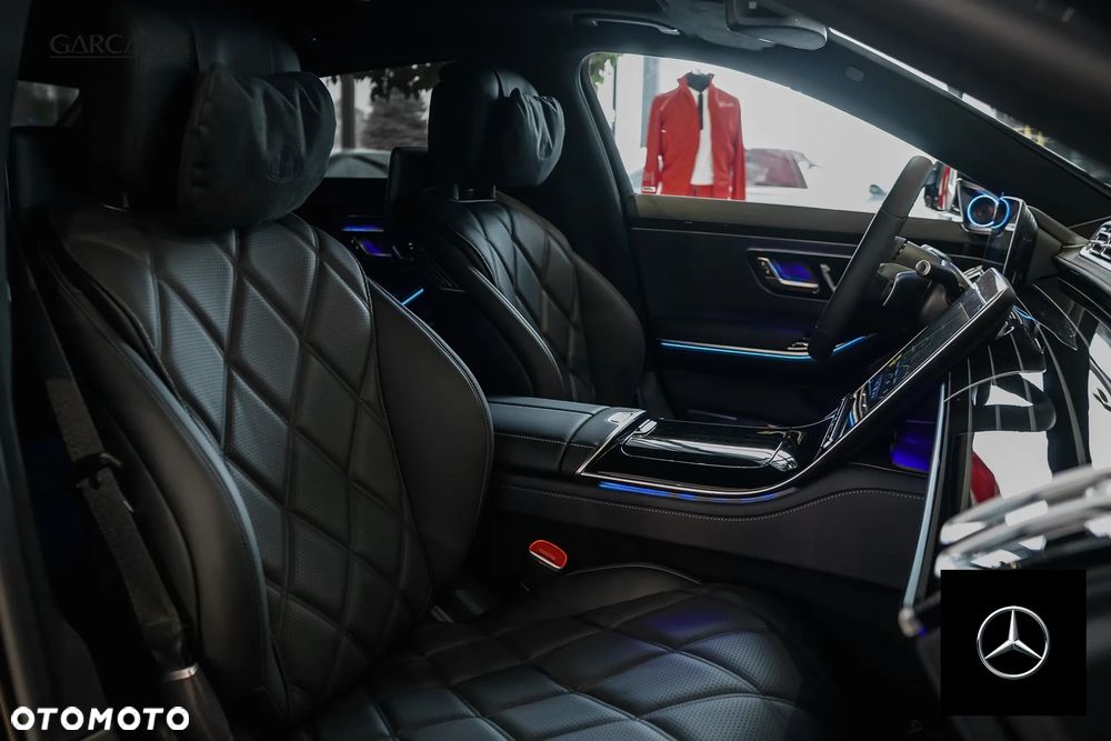 Mercedes-Benz Klasa S 580 4-Matic L AMG Line 9G-TRONIC - 26