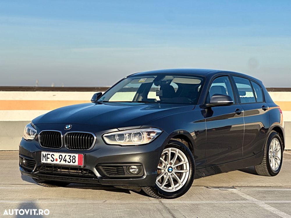 BMW Seria 1 118d Aut. Sport Line - 3