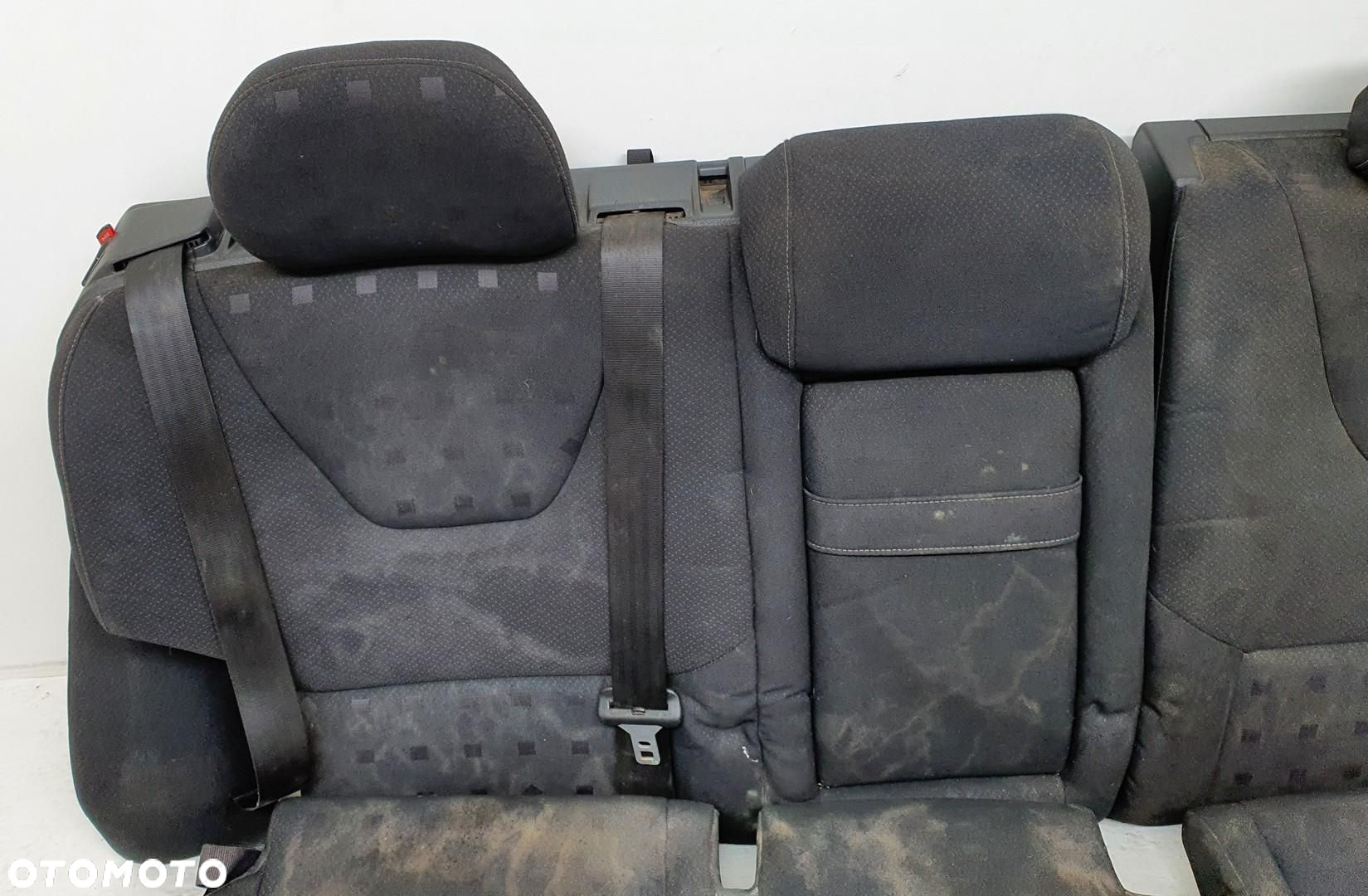 KANAPA TYLNA TYŁ SIATKA VOLVO V70 II KOMPLETNA - 8