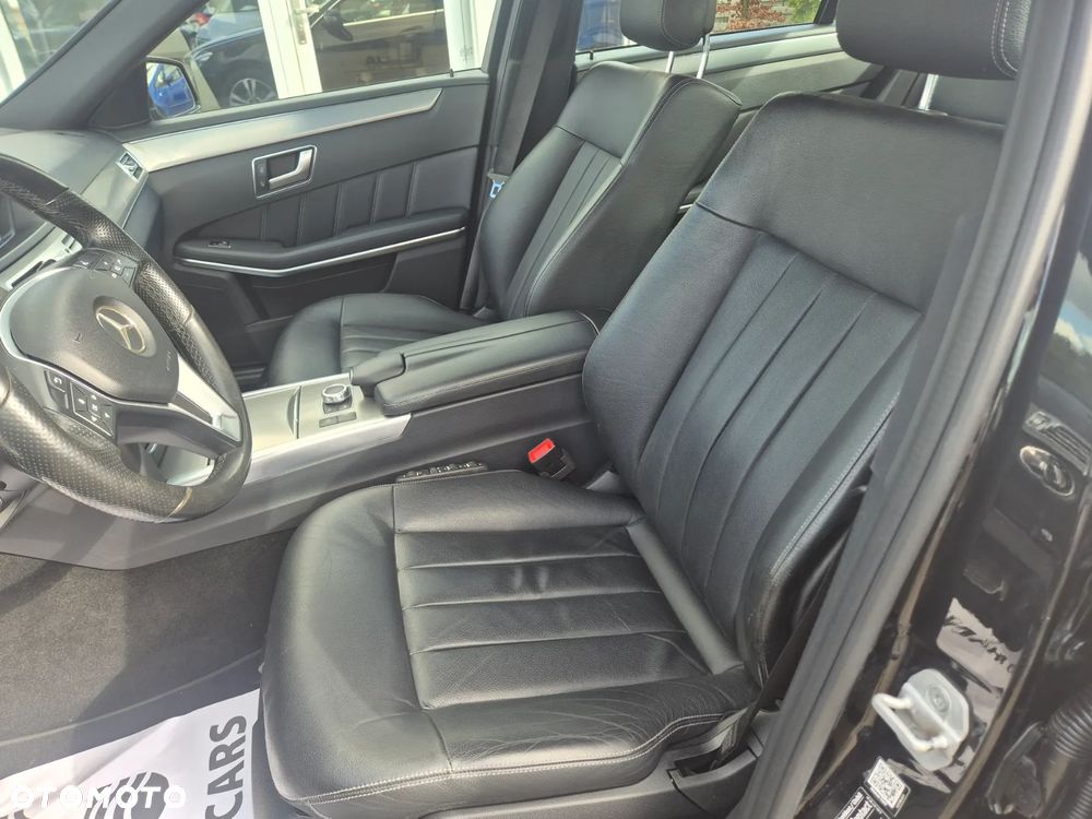 Mercedes-Benz Klasa E 200 BlueTEC 7G-TRONIC Edition - 11