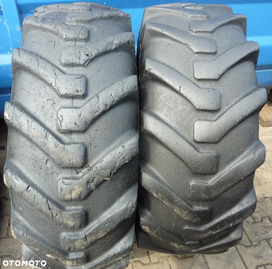 2x Opona używana przemysłowa 16.9-24 16.9R24 MITAS 400zł(szt.) W4042