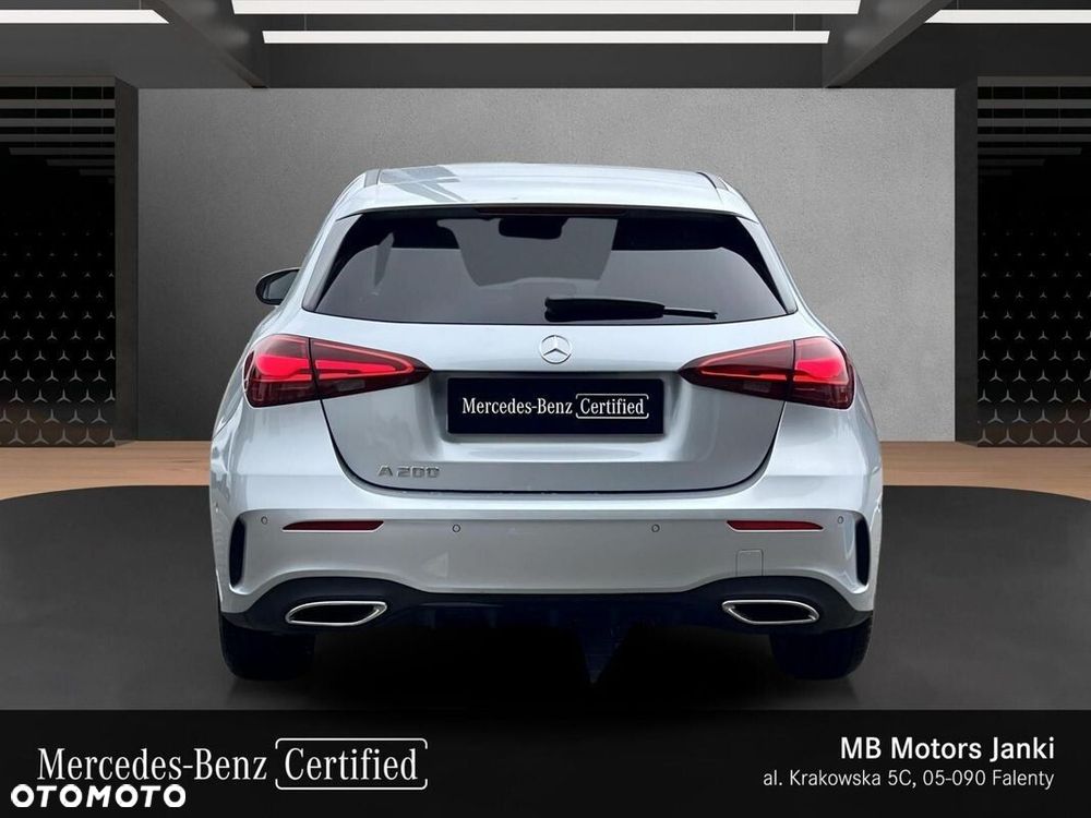 Mercedes-Benz Klasa A 200 AMG Line 7G-DCT - 5