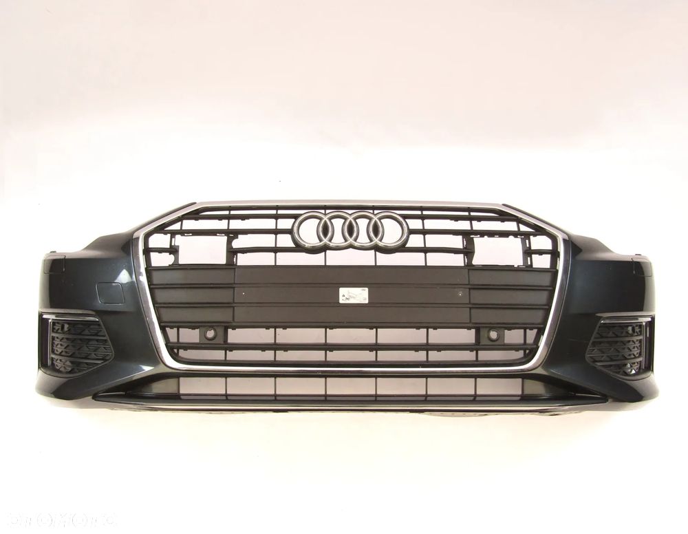 Zderzak przedni Audi A6 C8 4K 18 - 23 Sprysk. / Pdc-6 Kod lakieru LX7L - 4