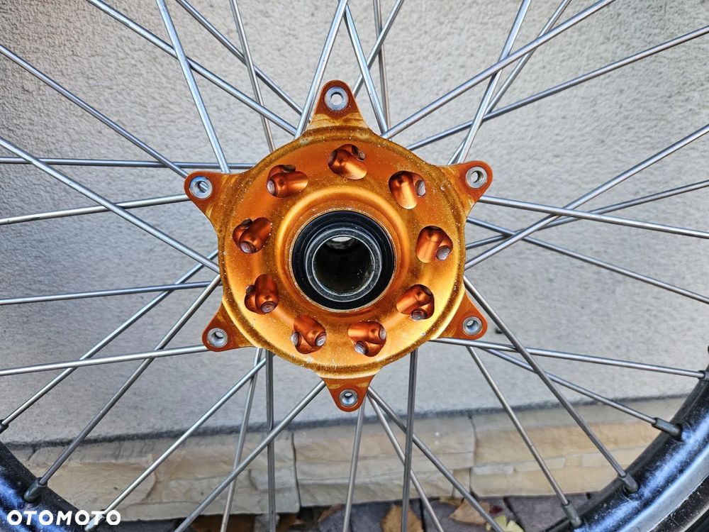 KTM EXC SX SXF FELGI KOŁA PRZÓD OŚ 26mm TYŁ 20mm PIASTY HAAN 450 400 250 125 530 350 KOŁO EXCEL KOMPLET LUB OSOBNO - 7