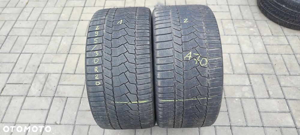OPONY ZIMOWE 295/30R20 101W XL CONTINENTAL WINTER CONTACT TS860 S (2519) 2 SZTUKI PARA - 10