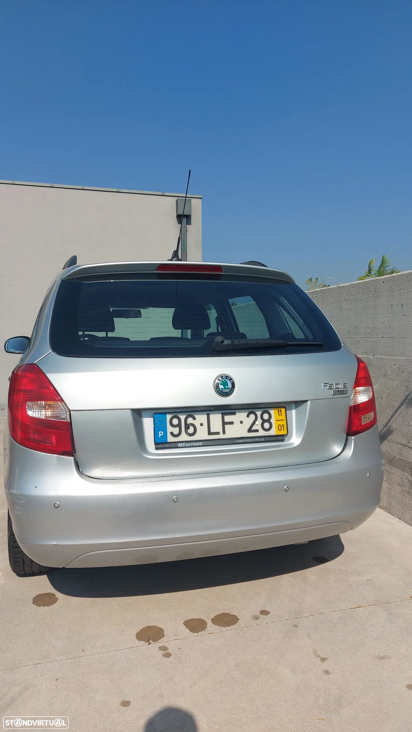 Skoda Fabia Break - 1