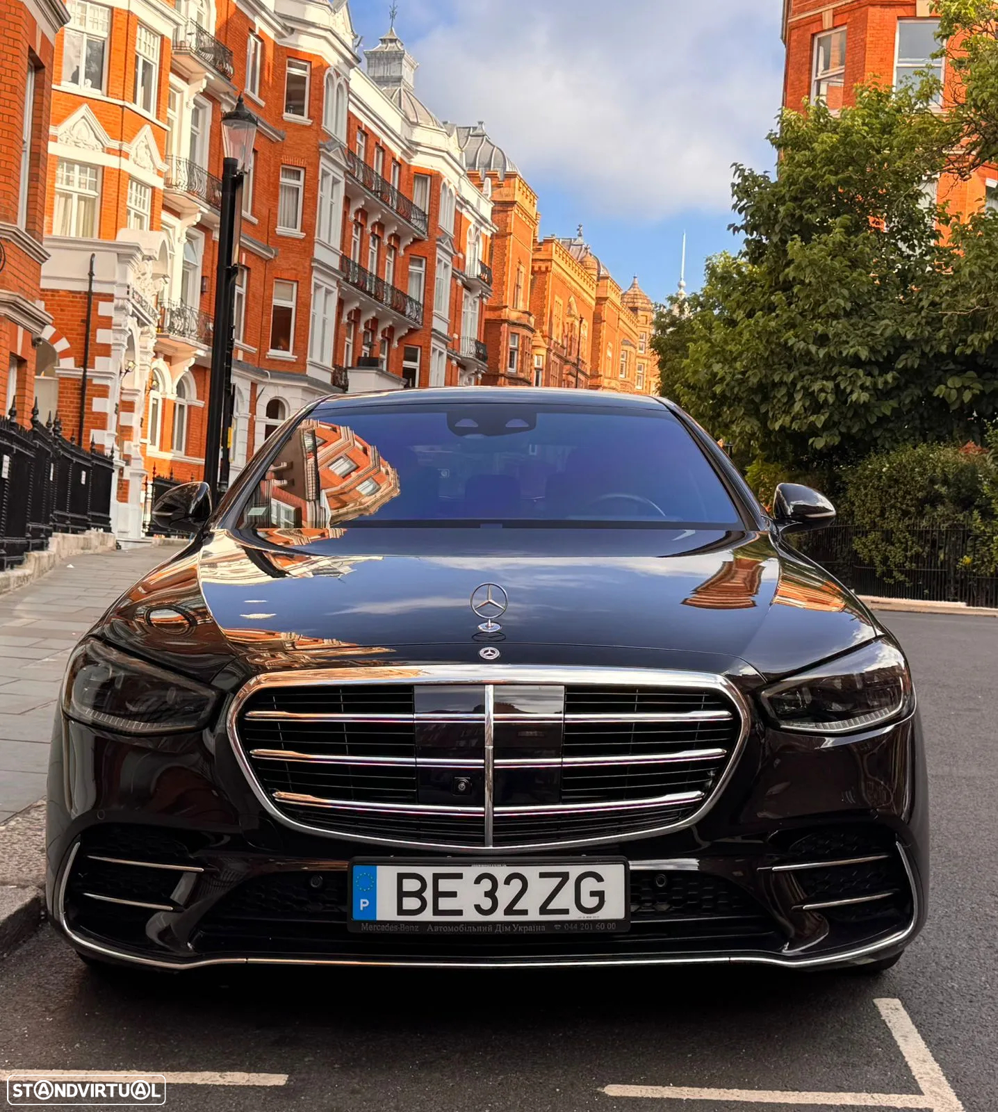 Mercedes-Benz S 500 Longo 4Matic - 3