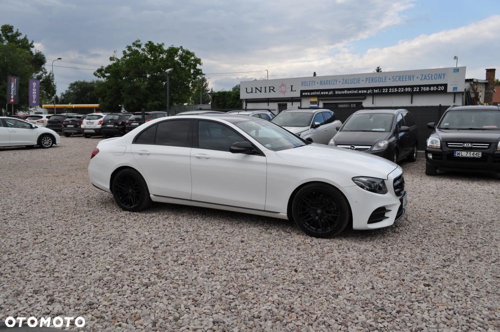 Mercedes-Benz Klasa E 220 d T 9G-TRONIC Exclusive - 5