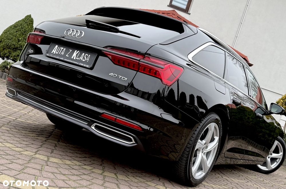 Audi A6 Avant 40 TDI S tronic S line - 6