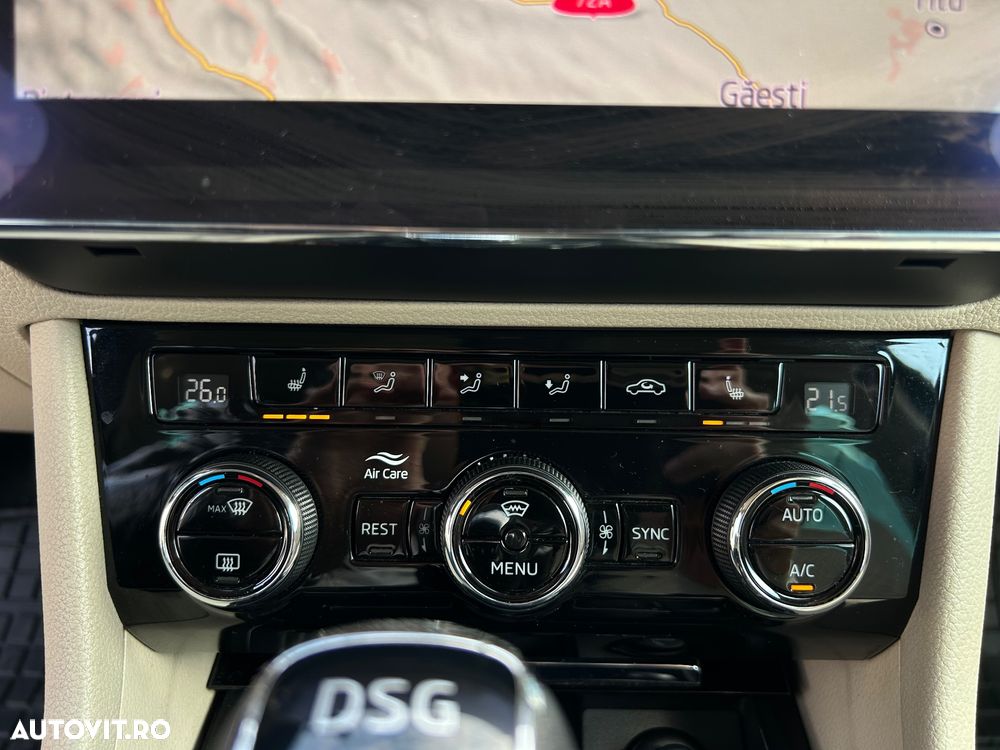 Skoda Superb 2.0 TDI 4X4 DSG Sportline - 31