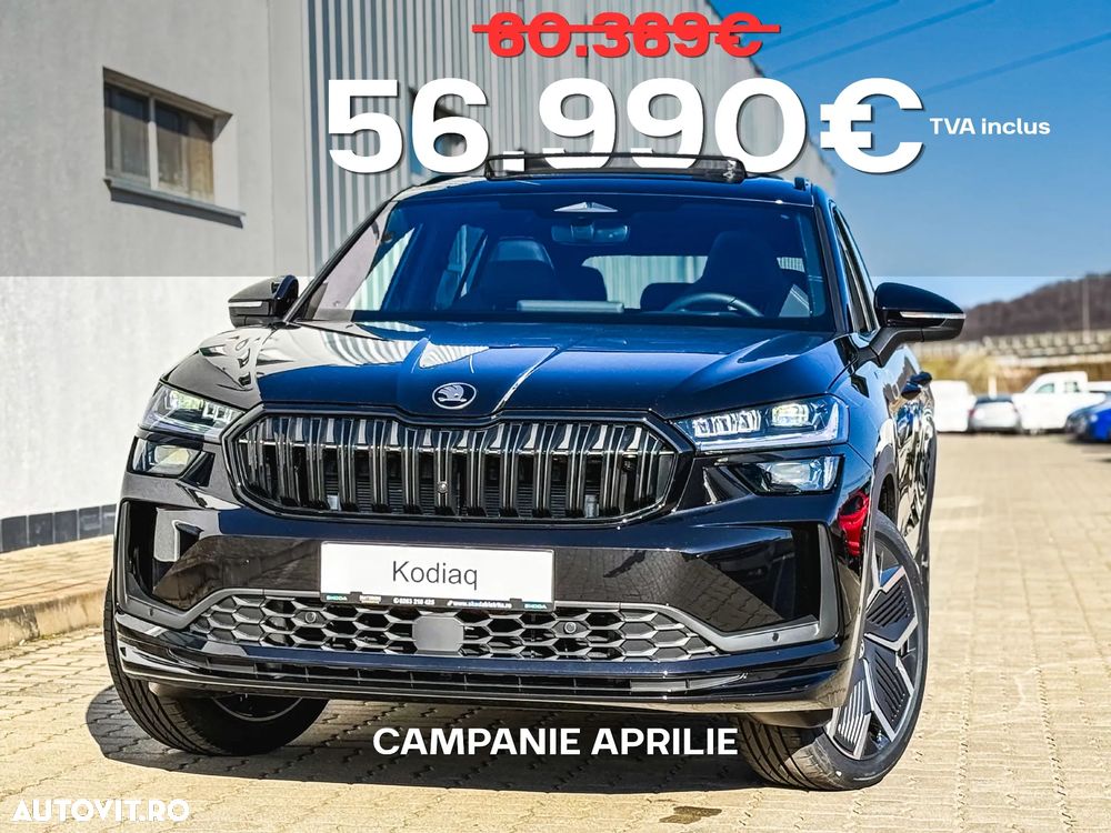 Skoda Kodiaq 2.0 TDI 4X4 DSG Sportline