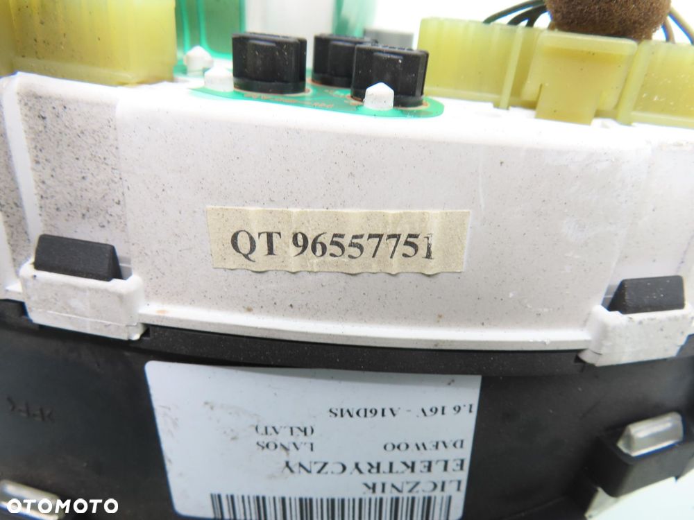 LICZNIK DAEWOO LANOS 1.6 96557751 - 5