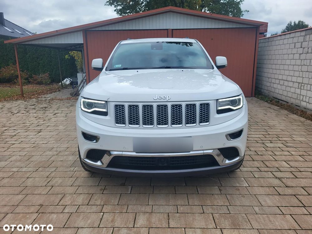 Jeep Grand Cherokee Gr 3.0 CRD Overland Summit - 2