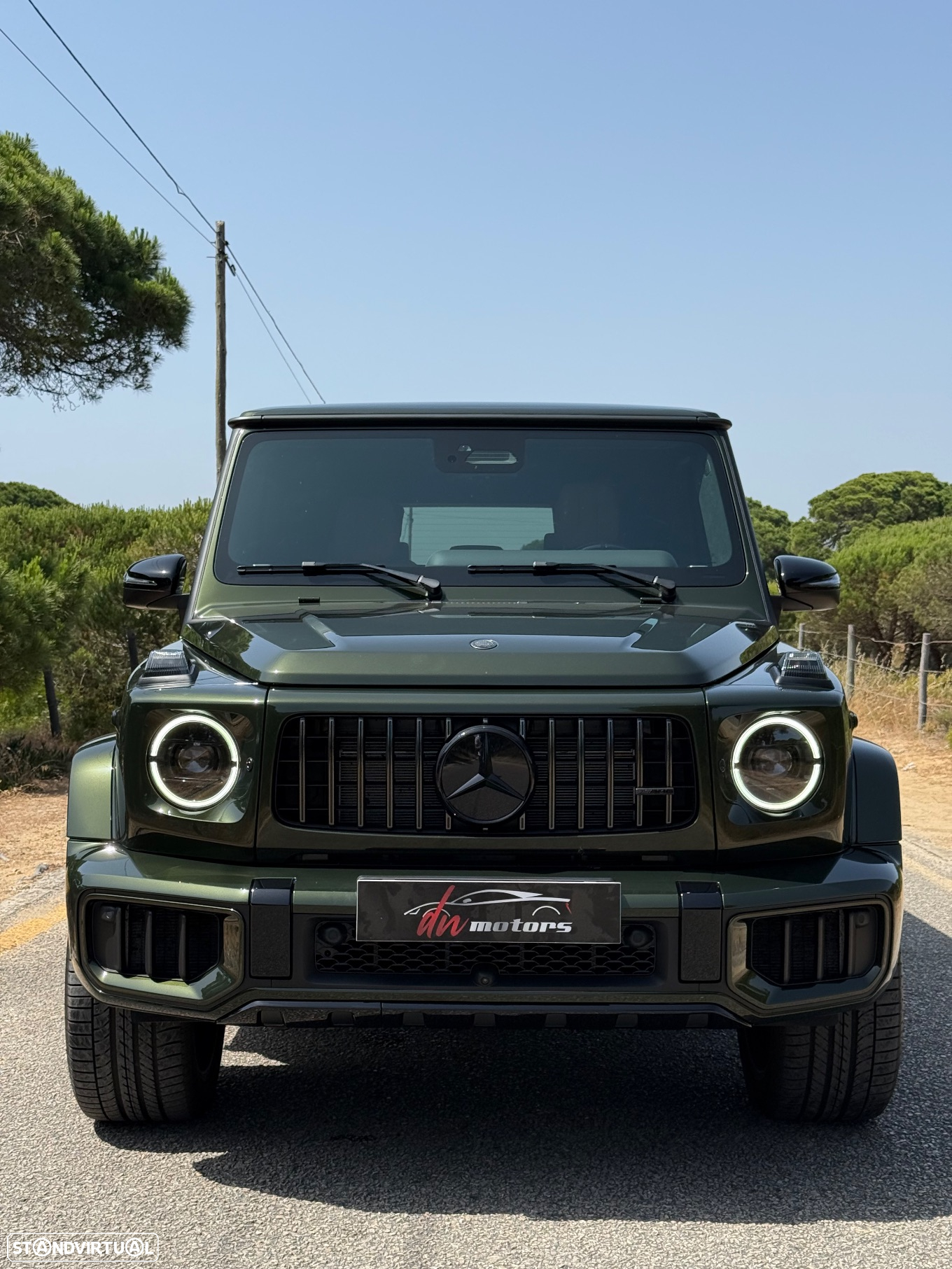 Mercedes-Benz G 63 AMG Speedshift 9G-TRONIC - 4