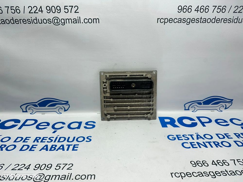 .Centralina Motor Original Siemens Ford FYJA FYJB 1.6i 16v 5M5112A650FF S118934102F 2004 - 2011 - 5