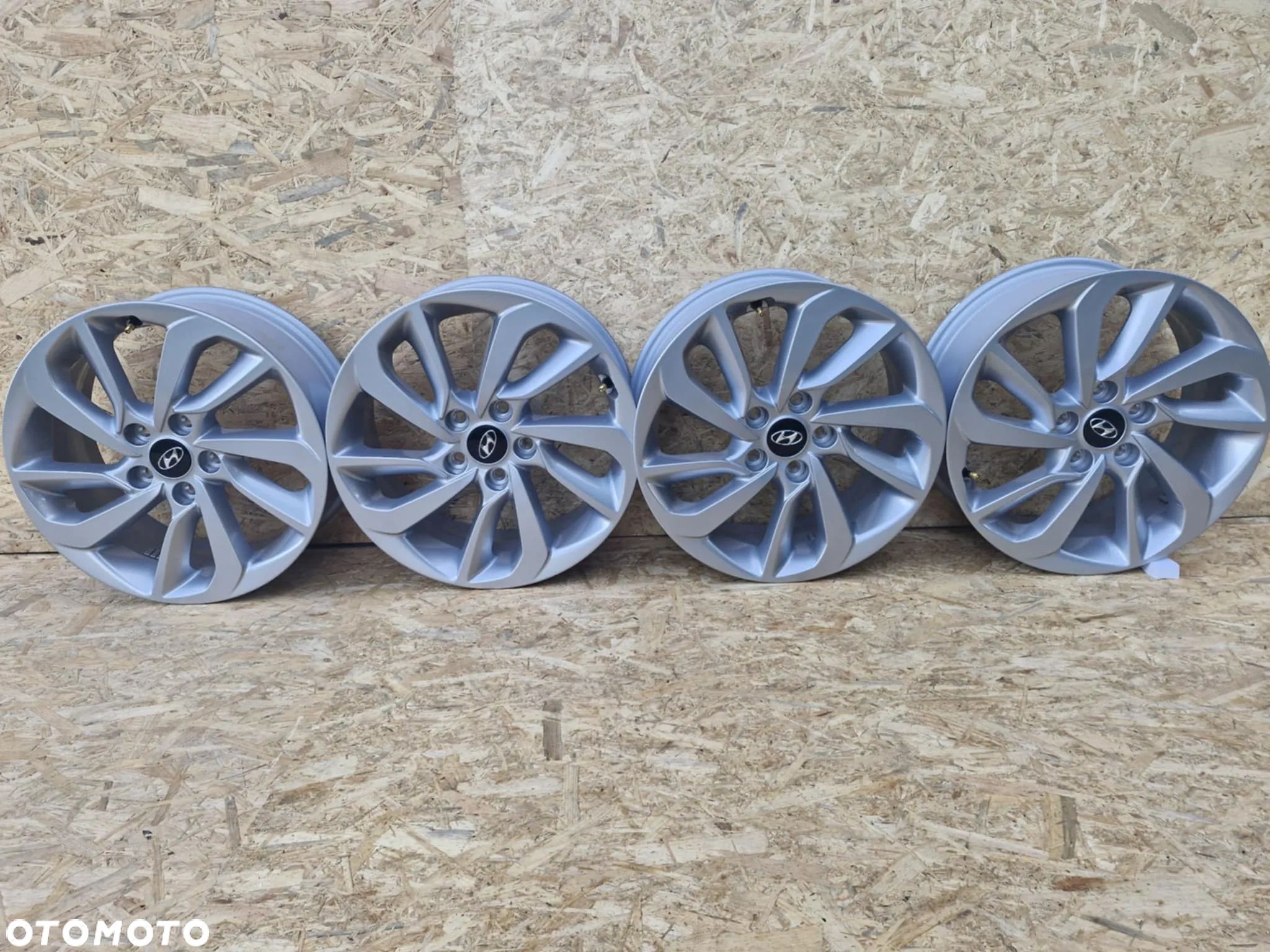 4x FELGA HYUNDAI TUCSON III 17'' 7.0J ET51 5x114,3 52910-D7210 - 1
