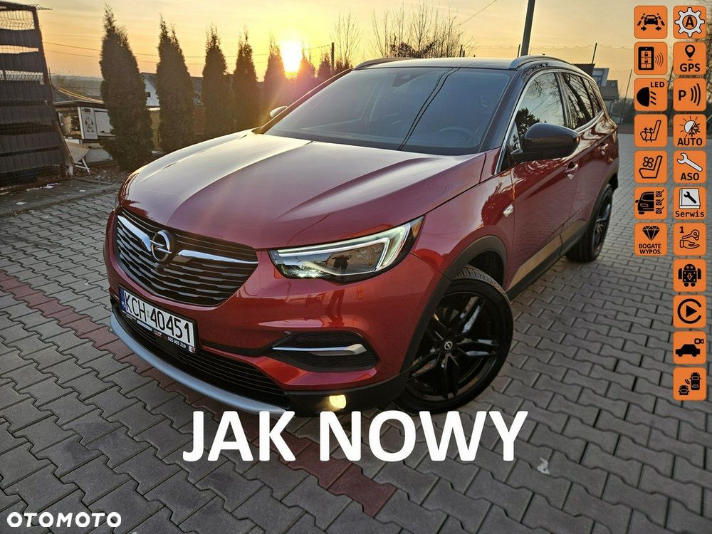 Opel Grandland X 1.6 Start/Stop Automatik Business Elegance - 1