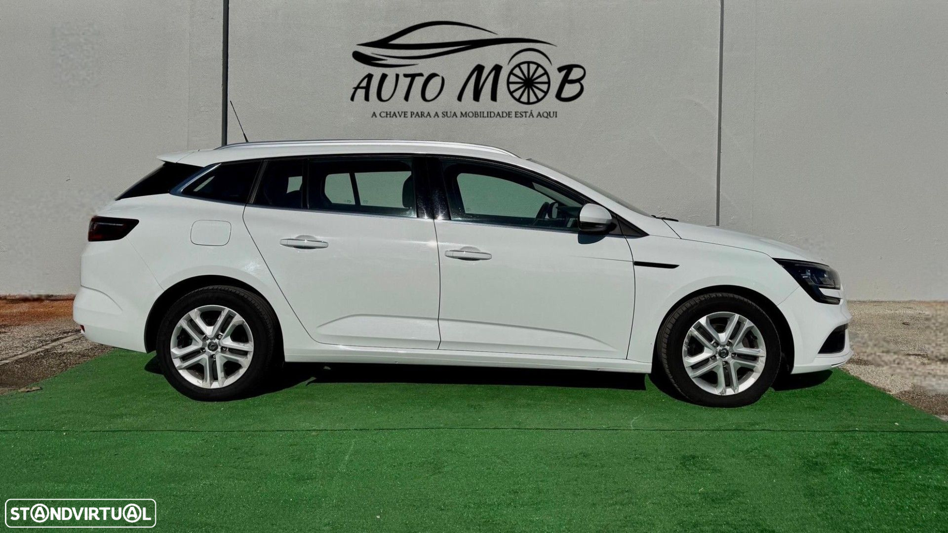 Renault Mégane Sport Tourer 1.5 dCi Limited - 4