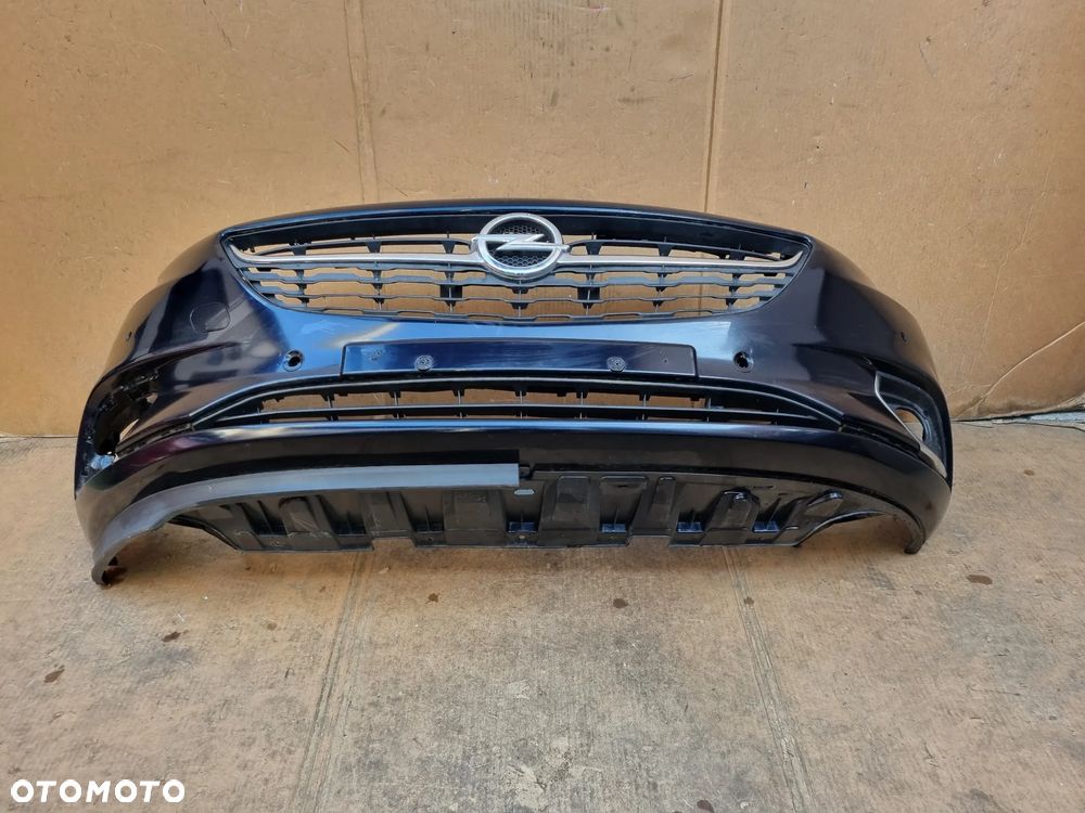 OPEL CORSA E ZDERZAK PRZEDNI PRZÓD PDC - 4