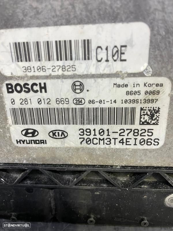 Centralina Do Motor Hyundai Santa Fé Ii (Cm) - 2