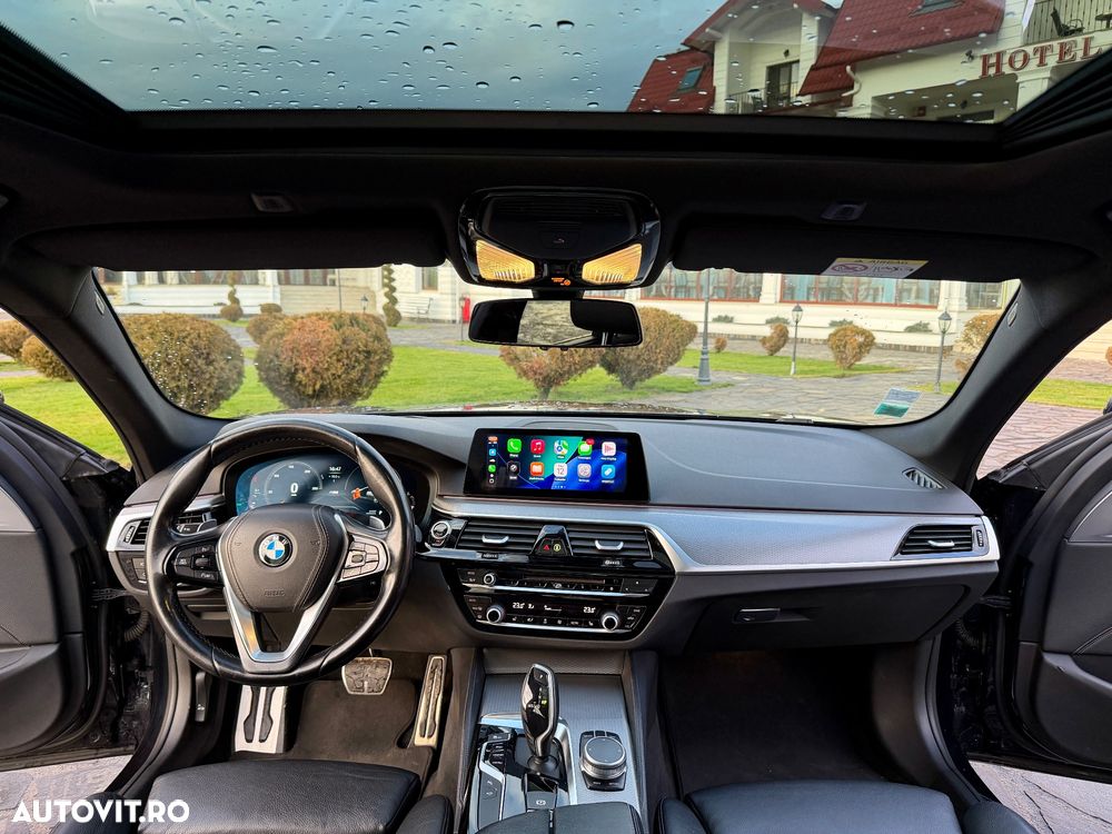 BMW Seria 5 520d xDrive Aut. M Sport Edition - 9