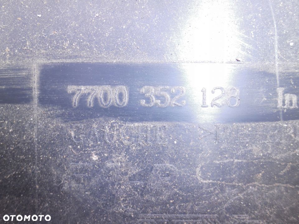 MASTER MOVANO II LISTWA DRZWI TYŁ 7700352128 - 2