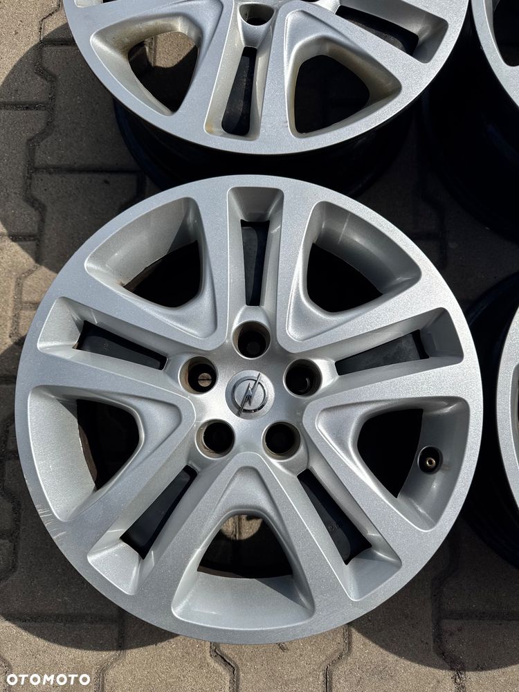 Felgi Strukturalne 5x105 16 Opel Astra J Mokka Czujniki Tpms - 2
