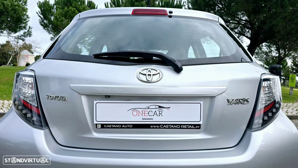 Toyota Yaris 1.33 VVT-i Comfort+P.Style - 17