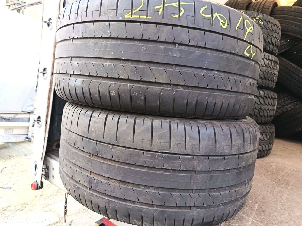 Anvelope vara 275 40 19 pirreli 2024 5mm - 1