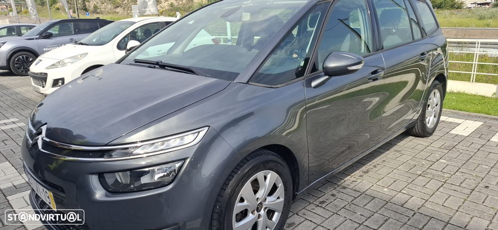 Citroën C4 Grand Picasso BlueHDi 120 Exclusive - 6