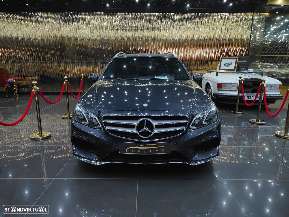 Mercedes-Benz E 250 BlueTEC Avantgarde Auto. - 2