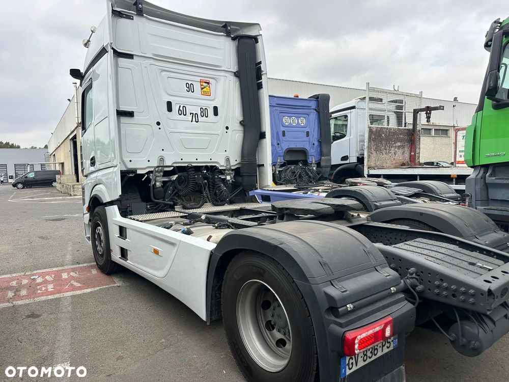 Mercedes-Benz Actros 1853 BIG SPACE retarder - 4