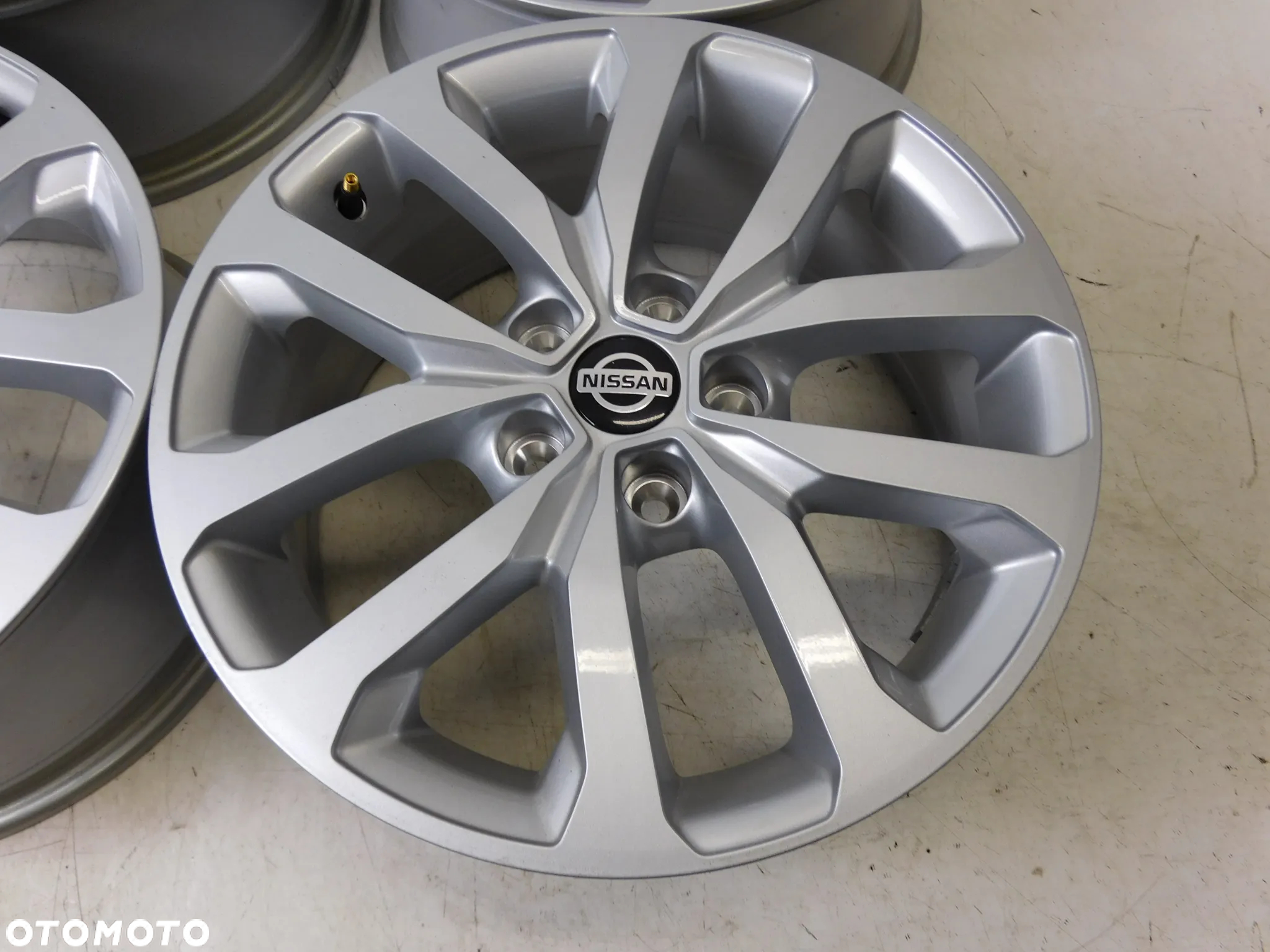 FELGI 17 NISSAN PRIMERA QASHQAI II JUKE PULSAR LEAF X-TRAIL - 5