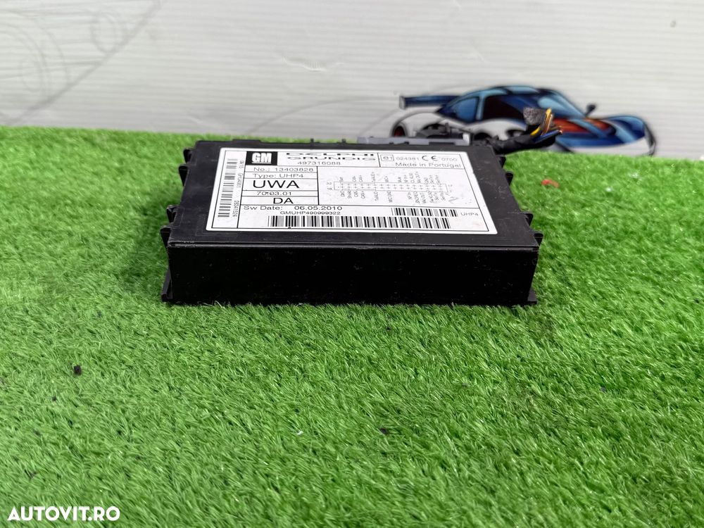 MODUL BLUETOOTH OPEL ANTARA 2.2 DIESEL 2016 COD OEM 13403828 2012-2017 - 6