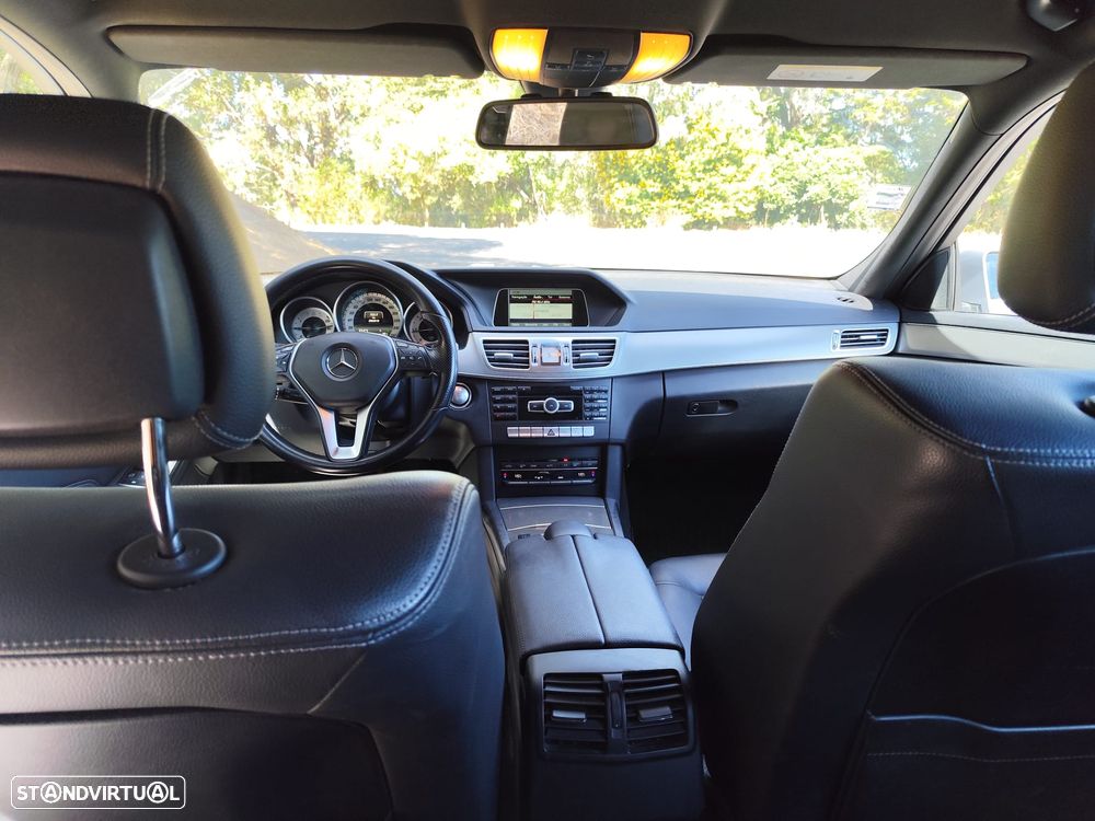 Mercedes-Benz E 220 CDi Avantgarde BE Auto.140g - 9