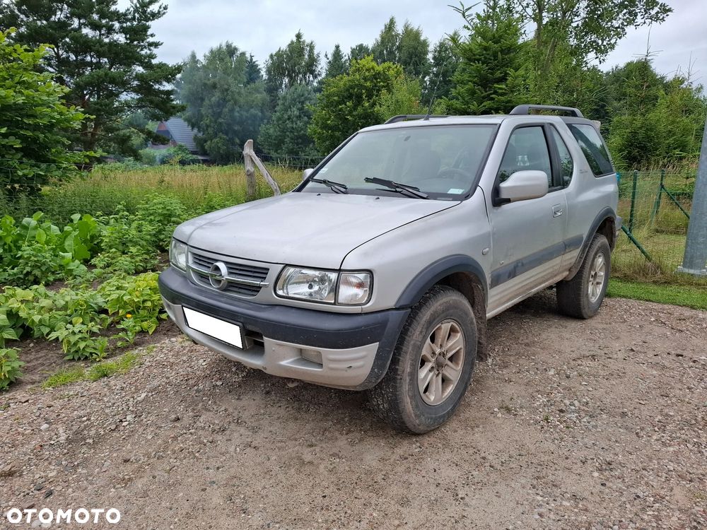 Opel Frontera - 1