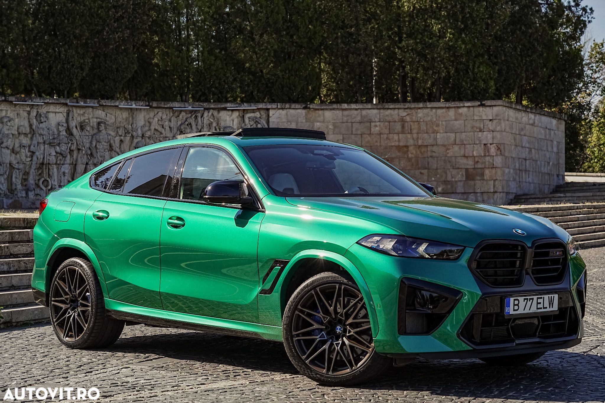 BMW X6 M Competition MHEV - 8