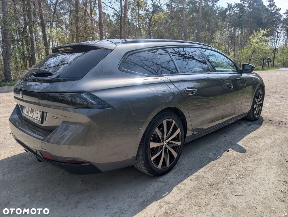 Peugeot 508 2.0 BlueHDi GT Line S&S EAT8 - 8