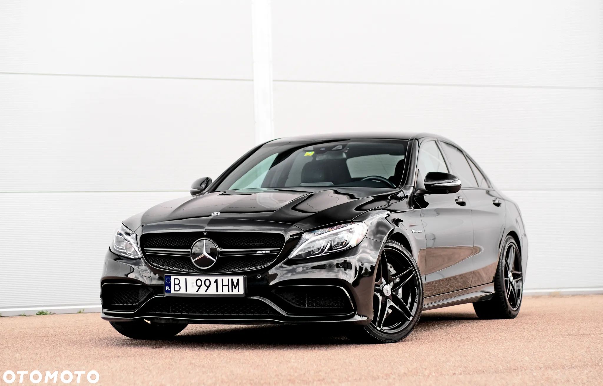 Mercedes-Benz Klasa C AMG 63 - 1