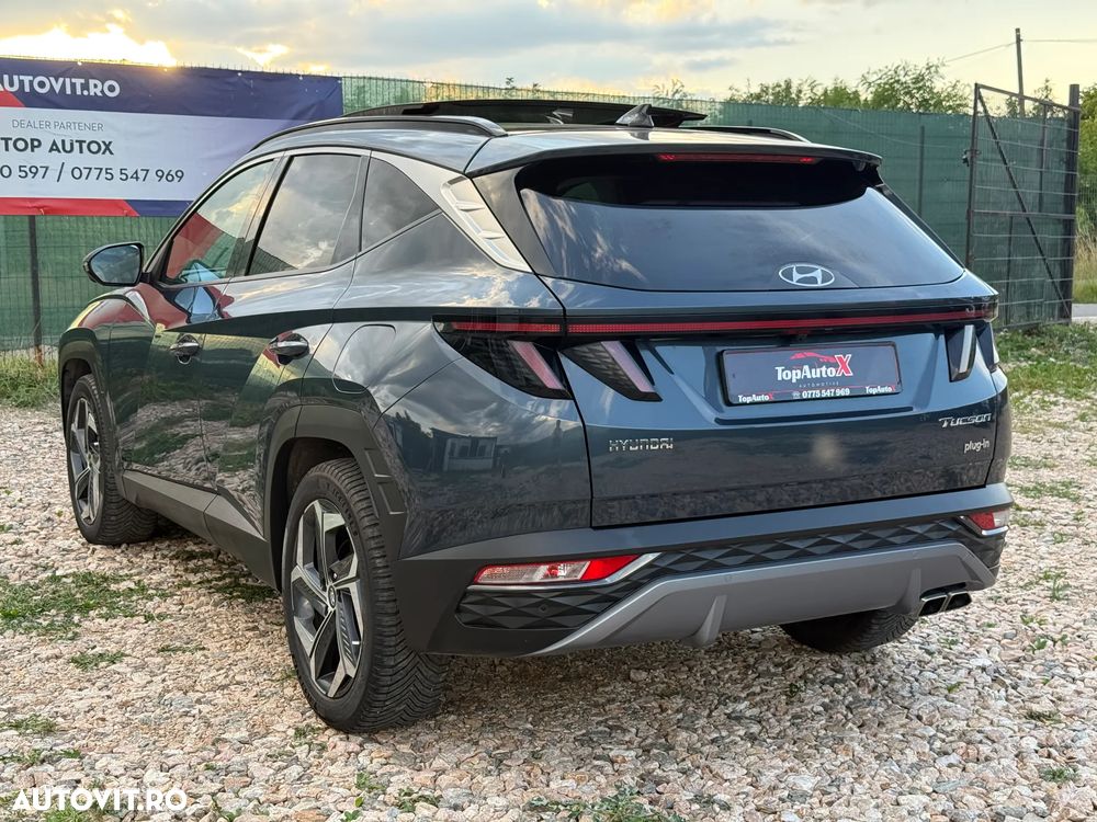 Hyundai Tucson PHEV 1.6 l 265 CP 4WD 6AT Luxury - 3