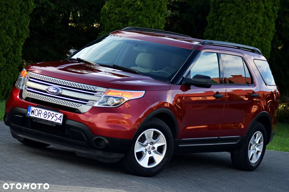 Ford Explorer - 1