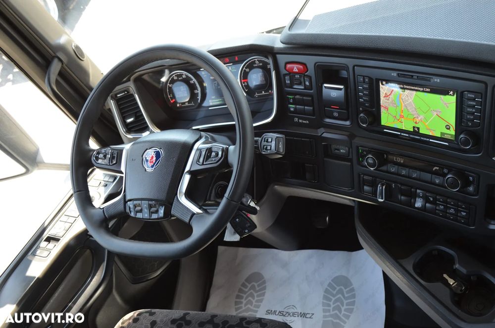 Scania S 450 / KLIMA P. / ACC / NAVI / PELNY ADR / ALCOA / WAGA / FULL LED / DE 0401 - 22