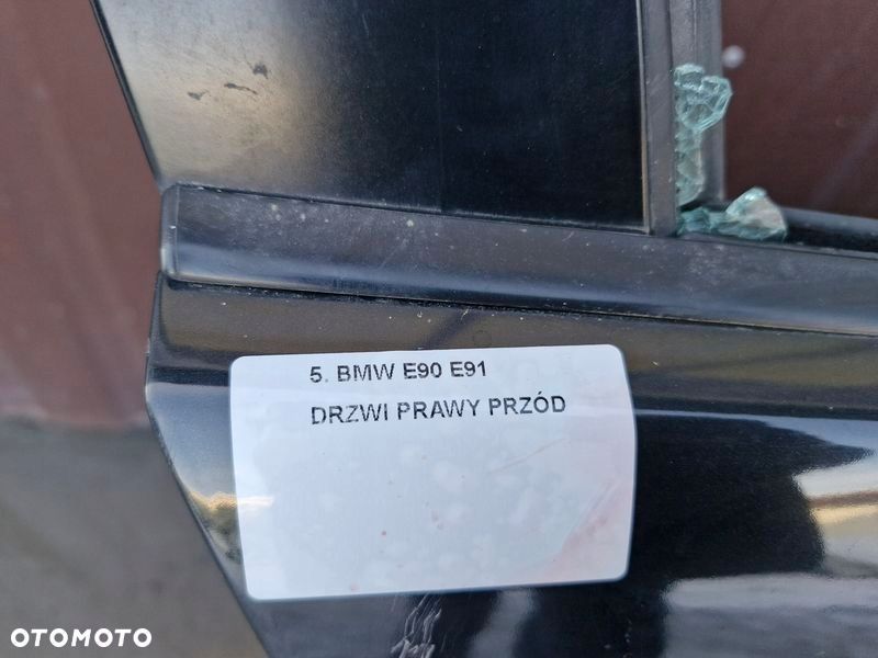 bmw e90 e91 drzwi prawy przód przednie - 3