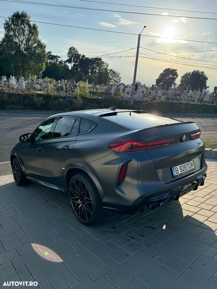 BMW X6 M - 5