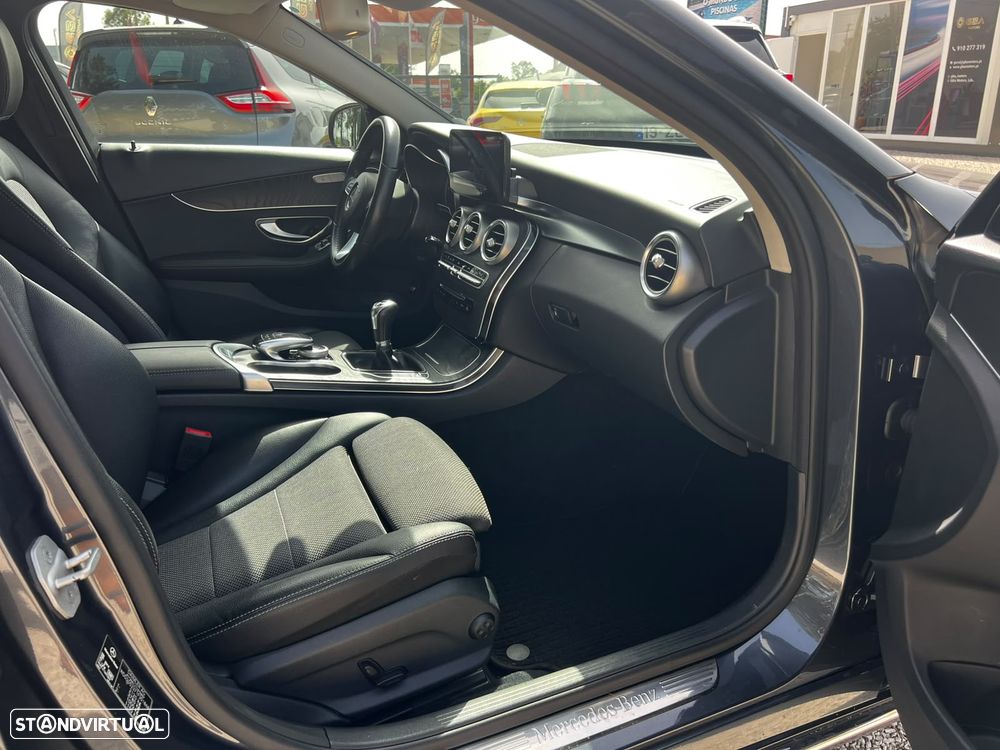 Mercedes-Benz C 200 d Avantgarde - 19